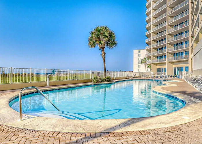 Gulf-front W Access Wifi Balcony & Shared Pools Hot Tubs & Gym *