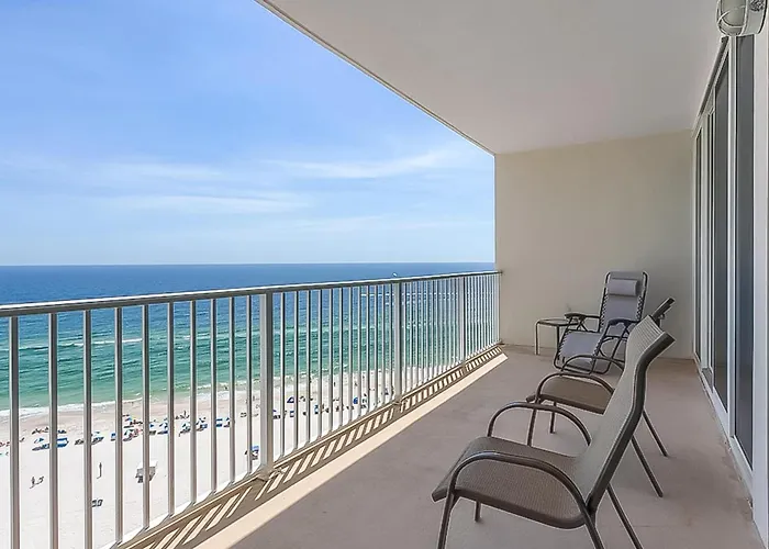 Gulf-front W Access Wifi Balcony & Shared Pools Hot Tubs & Gym Holiday home Gulf Shores
