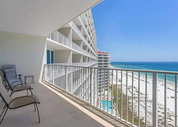 Holiday home Gulf-front W Access Wifi Balcony & Shared Pools Hot Tubs & Gym Gulf Shores