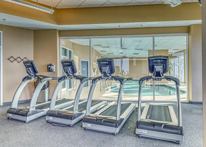 Gulf-front W Access Wifi Balcony & Shared Pools Hot Tubs & Gym Holiday home *