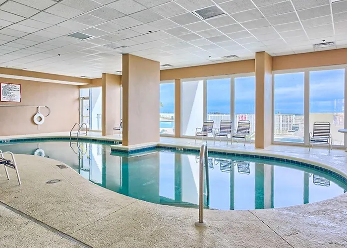 Holiday home Gulf-front W Access Wifi Balcony & Shared Pools Hot Tubs & Gym