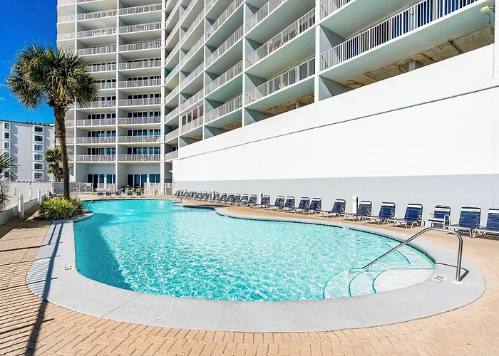 Gulf-front W Access Wifi Balcony & Shared Pools Hot Tubs & Gym * Gulf Shores