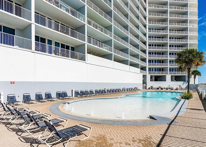 Holiday home Gulf-front W Access Wifi Balcony & Shared Pools Hot Tubs & Gym Gulf Shores