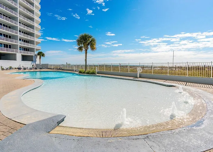 Holiday home Gulf-front W Access Wifi Balcony & Shared Pools Hot Tubs & Gym *