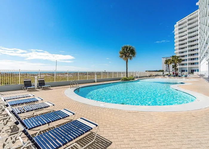 Holiday home Gulf-front W Access Wifi Balcony & Shared Pools Hot Tubs & Gym *