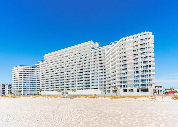 Gulf-front W Access Wifi Balcony & Shared Pools Hot Tubs & Gym