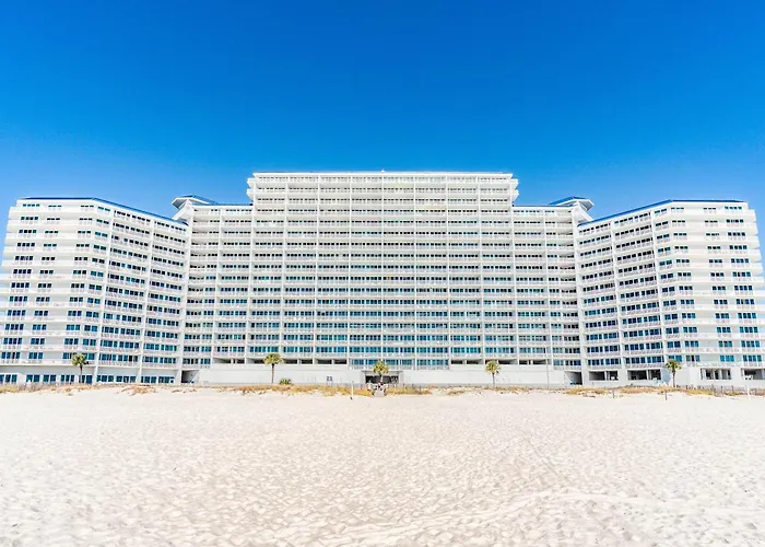 Gulf-front W Access Wifi Balcony & Shared Pools Hot Tubs & Gym