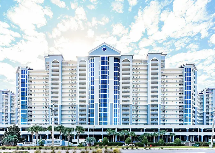 Gulf-front W Access Wifi Balcony & Shared Pools Hot Tubs & Gym * Gulf Shores
