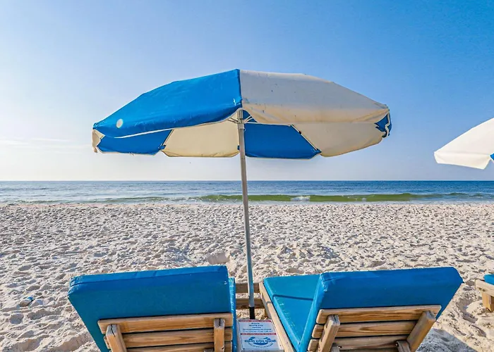 Gulf-front W Access Wifi Balcony & Shared Pools Hot Tubs & Gym Gulf Shores